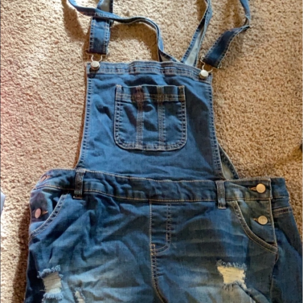 Juniors coverall shorts